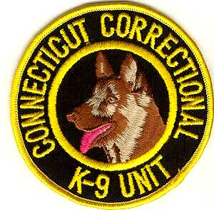 correctional ct patches k9 connecticut cpwda alaska